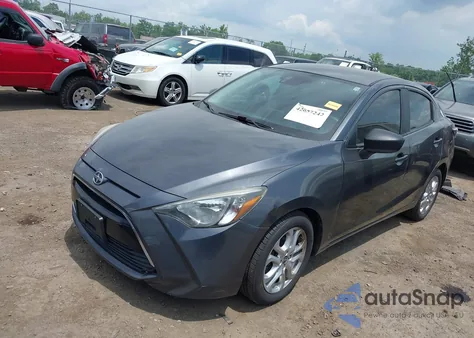 2016 Scion Ia from USA, damaged, VIN 3MYDLBZV3GY124316